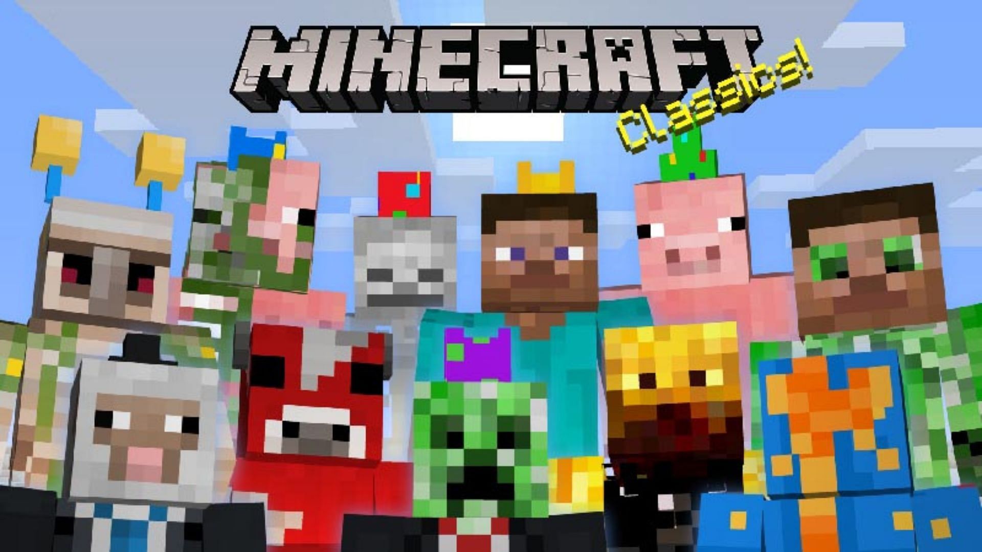 1st Birthday Skin Pack (Image via Mojang Studios)